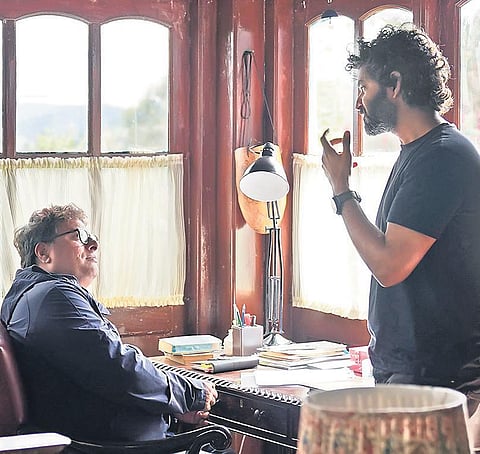 A still from the show