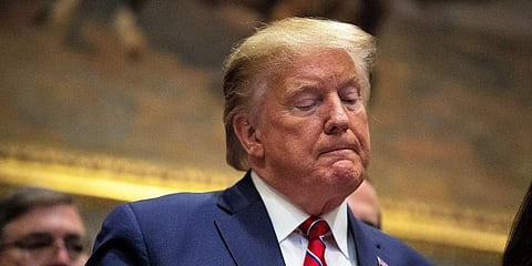 US President Donald Trump (Photo | AP)