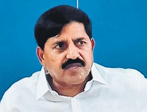 Adinarayana Reddy. (Photo |EPS)