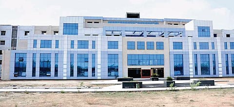 AIIMS Bibinagar. (Photo | EPS)
