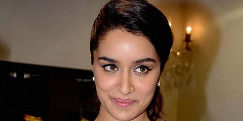 Bollywood actress Shraddha Kapoor (Photo | PTI)