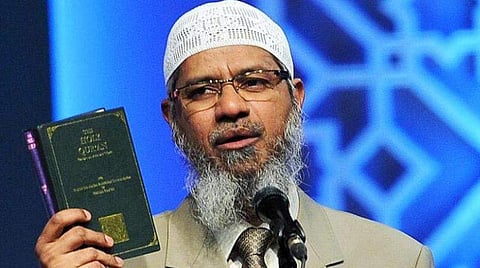 Controversial Tele-evangelist Zakir Naik (File Photo | PTI)
