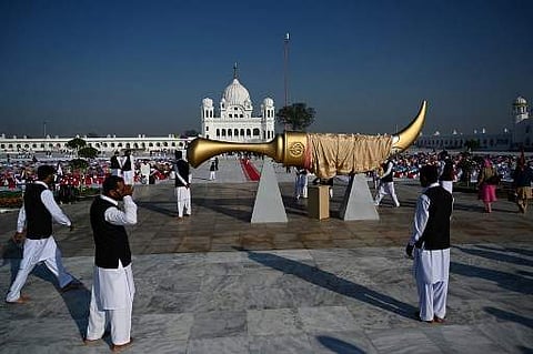 Kartarpur Gurudwara (Photo | AFP)