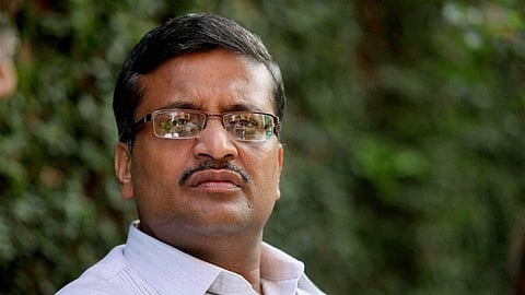 Senior Haryana IAS officer Ashok Khemka.