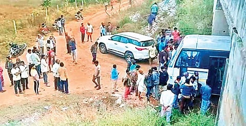 The Hyderabad ‘encounter’ site