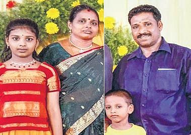 The four reached the railway station on Thursday night and jumped in front of a train on Friday early morning