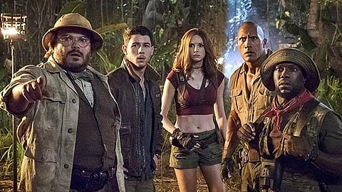 Still from 'Jumanji: The Next Level'