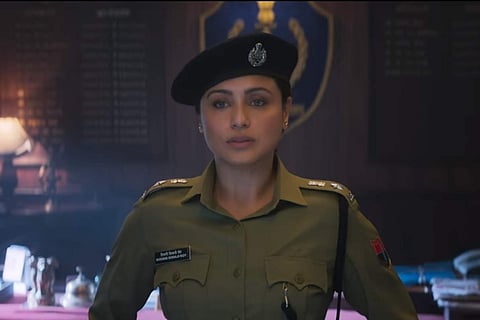 A still from Rani Mukherjee-starrer 'Mardaani 2'. (Photo | Youtube Screengrab)