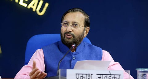 Union Minister Prakash Javadekar. (Photo| Shekhar Yadav, EPS)
