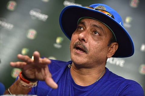 India's coach Ravi Shastri (File | AFP)