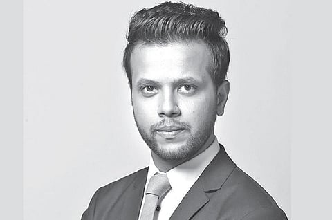 Stand-up comedian Sahil Shah