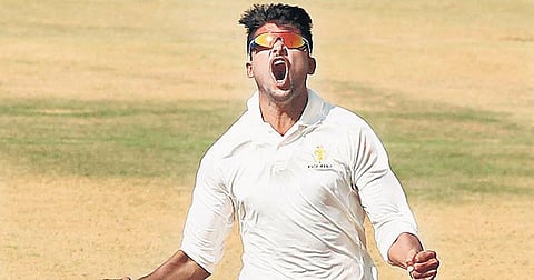Krishnappa Gowtham picked up 14 wickets in Karnataka’s match against Tamil Nadu