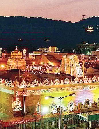 Tout arrested for black marketing TTD tickets