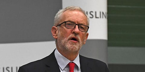 Labour Party leader Jeremy Corbyn (Photo | AP)