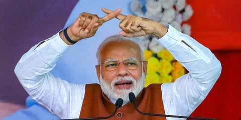 PM Narendra Modi (Photo | PTI)