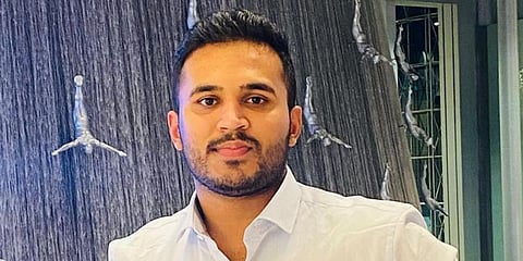 Delhi University Students' Union President Akshit Dahiya (Photo | Akshit Dahiya Facebook)