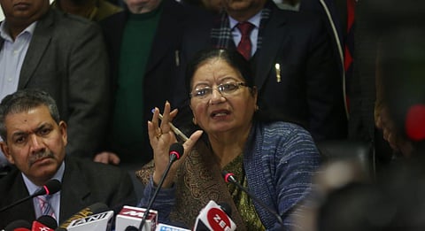 Vice-chancellor of Delhi's Jamia Millia Islamia university Najma Akhtar. (Photo | Shekhar Yadav, EPS)