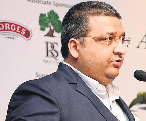 Rahul Upadhyay, President, Indian Olive Association