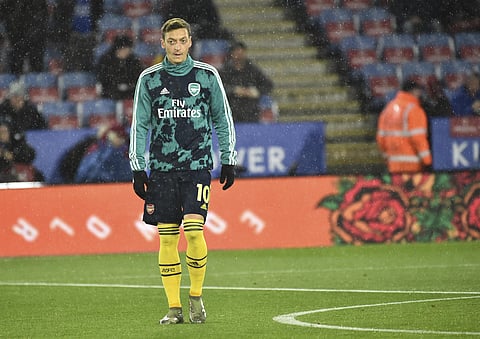 Mesut Ozil of Arsenal (File Photo | AP)
