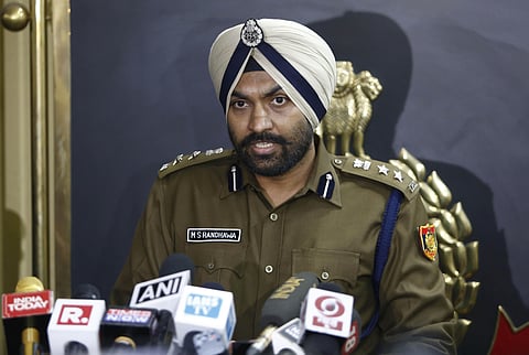 Delhi Police PRO M S Randhawa. (Photo | Arun Kumar, EPS)