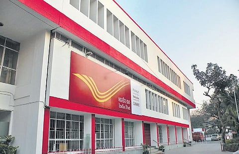 Post office savings bank customers may now deposit a cheque of any amount at non-home branch post offices.