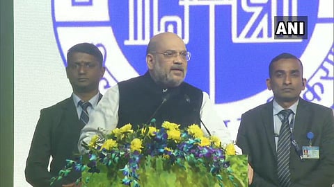 Union Home Minister Amit Shah (Photo | ANI Twitter)
