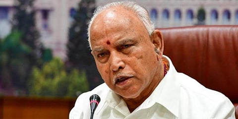 Karnataka CM Yediyurappa (Photo | PTI)