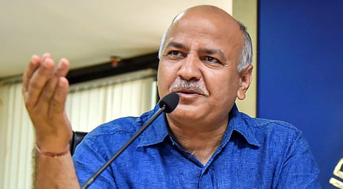 Delhi Finance and Education Minister Manish Sisodia (Photo | PTI)