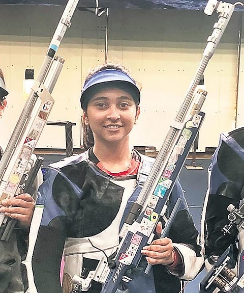 Mehuli not losing sleep over competition in 10m air rifle