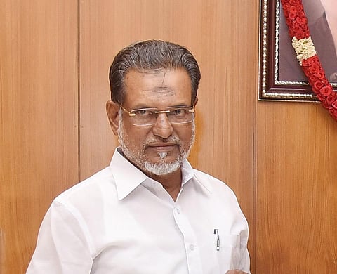 AIADMK MP A Mohammed John (Photo | EPS)
