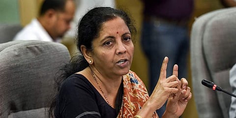 Union Finance Minister Nirmala Sitharaman (Photo | PTI)