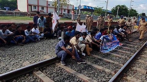 A note on the website of the central university said the University was being closed from December 16 for winter holidays. (Photo |EPS)