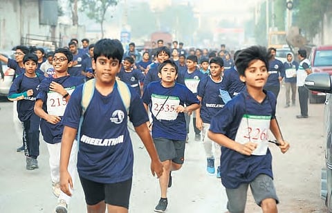 DPSites start with a vigorous run