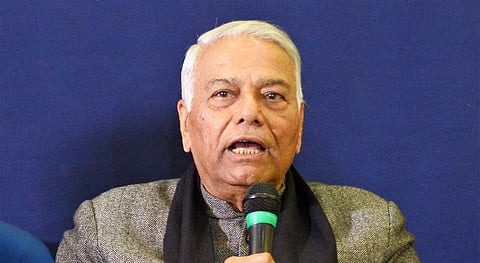 Former Union Minister Yashwant Sinha (File Photo | EPS)