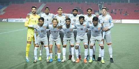 Chennai City FC (Photo | Chennai City FC Twitter)