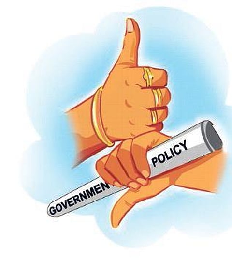 For representational purposes