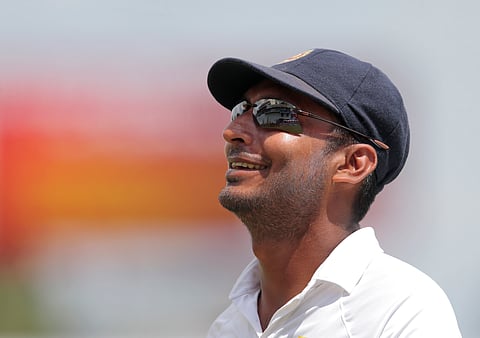 Kumar Sangakkara. (File Photo)