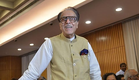 Former Union Minister Saifuddin Soz (File photo| IANS)