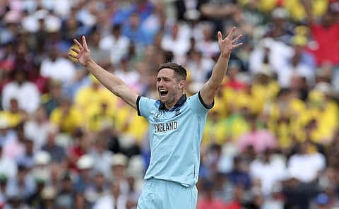 Chris Woakes | AP