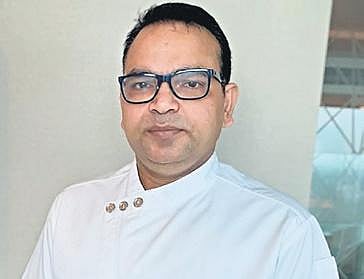 Le Méridien’s executive chef Rajesh Roy