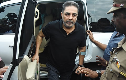 Makkal Needhi Maiam chief Kamal Haasan (Express photo| Ashwin Prasath)