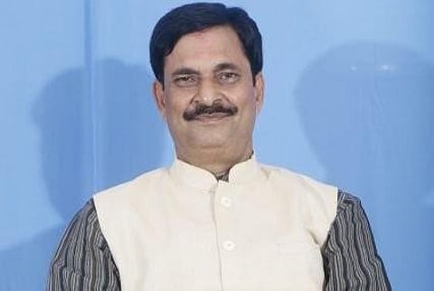Odisha School and Mass Education Minister Samir Ranjan Dash (Photo| Twitter)