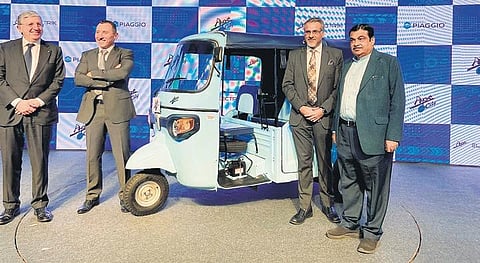 Piaggio forays into EV segment with Ape’ E-City