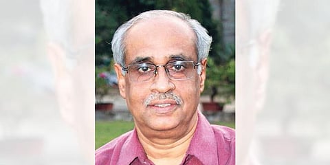 Author Tarun Kanti Mishra