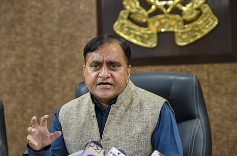 Uttar Pradesh DGP OP Singh (Photo | File)