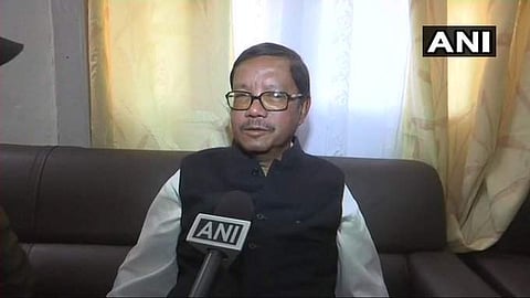 Meghalaya Assembly Speaker Donkupar Roy. (Photo| ANI Twitter)