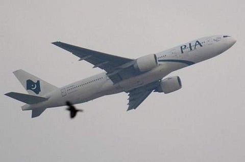 A Pakistan International Airlines flight (File photo | AFP)
