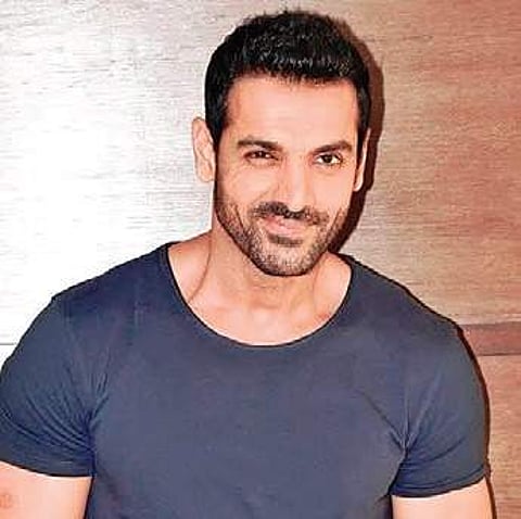 Actor John Abraham.