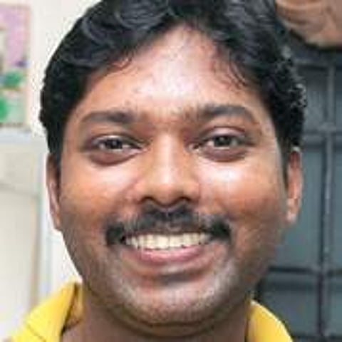 Former civil servant Kannan Gopinathan.