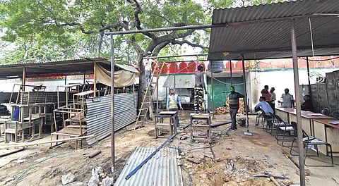 The school has set its hopes on the govt for better days. (Photo | EPS)